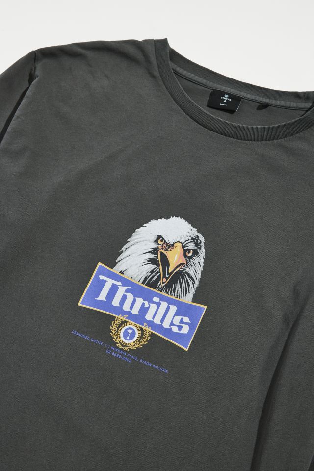 THRILLS Rise Above Long Sleeve Tee #1