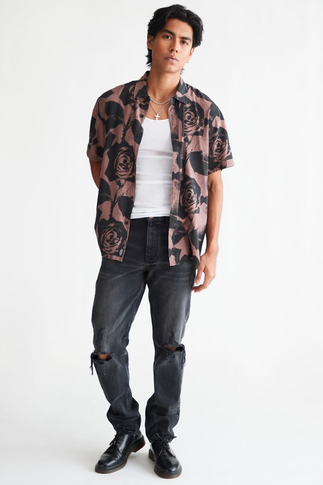 THRILLS Paradox Of Paradise Bowling Shirt #1