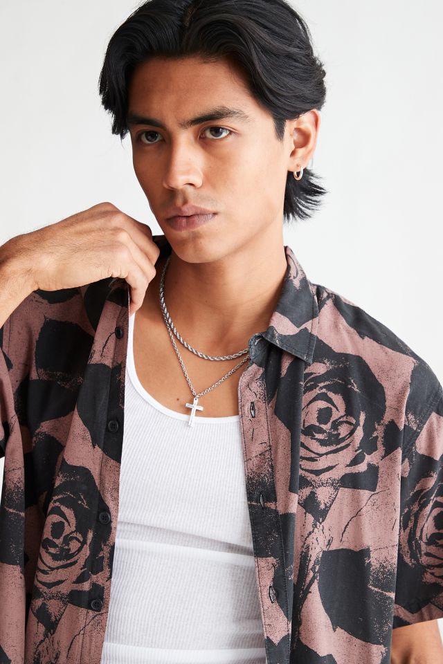 THRILLS Paradox Of Paradise Bowling Shirt #3