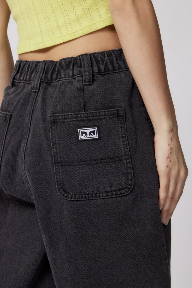 Obey Clothing Leah Baggy Denim