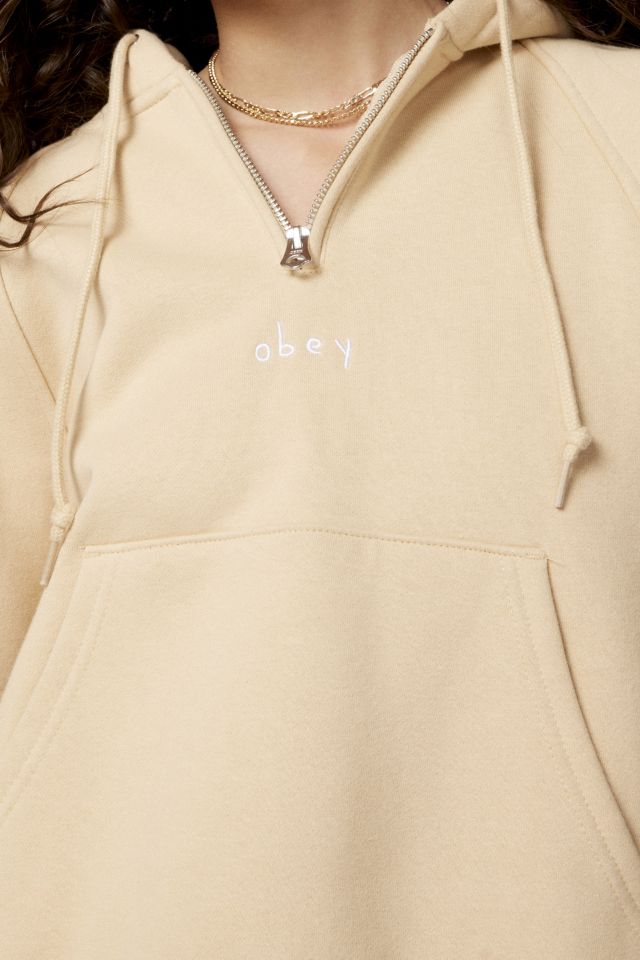 OBEY Reese Relaxed Sleeveless Sweatshirt #1
