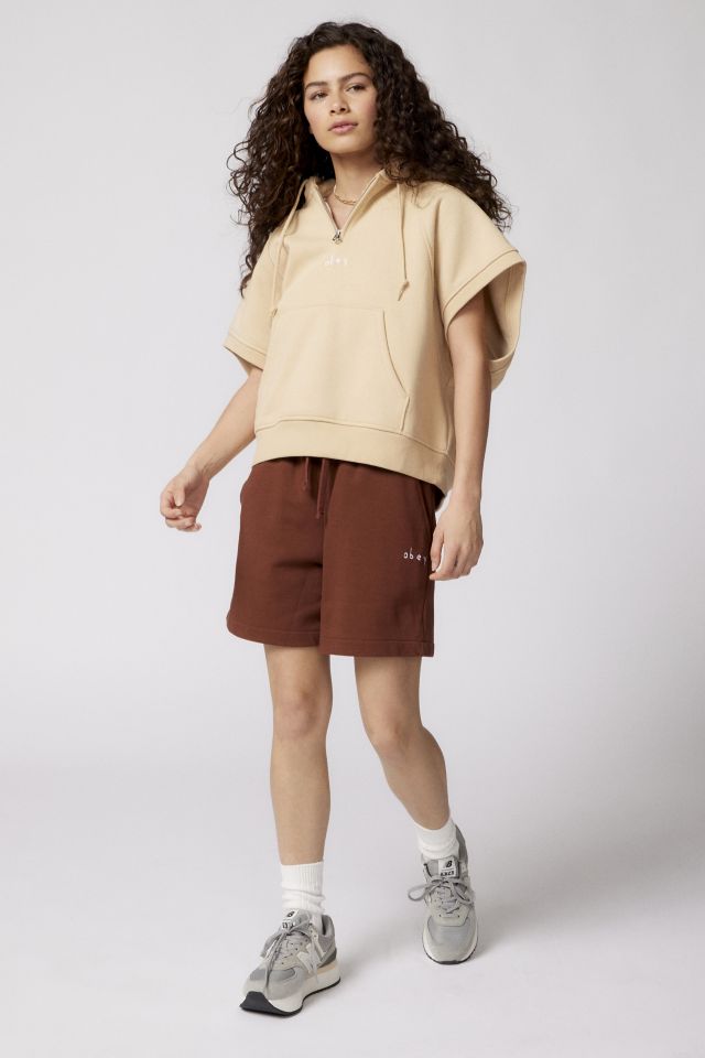 OBEY Reese Relaxed Sleeveless Sweatshirt #3