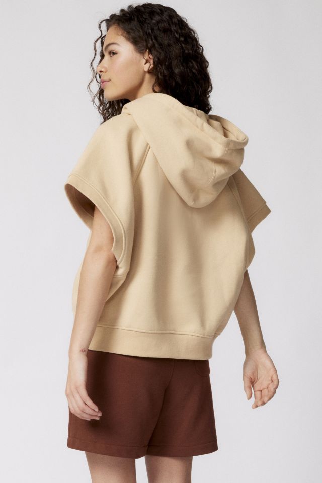OBEY Reese Relaxed Sleeveless Sweatshirt #4