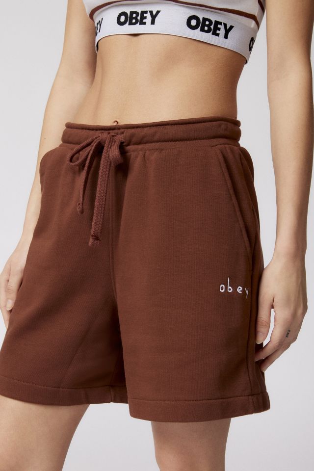 OBEY Kori Terrycloth Sweatshort #1