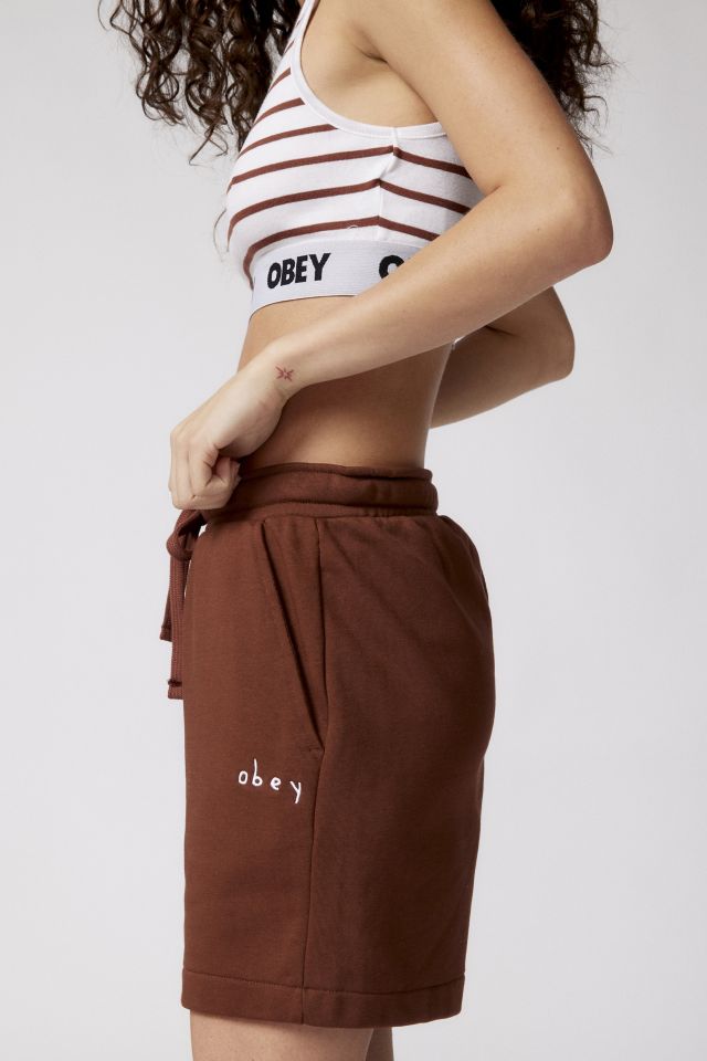 OBEY Kori Terrycloth Sweatshort #3