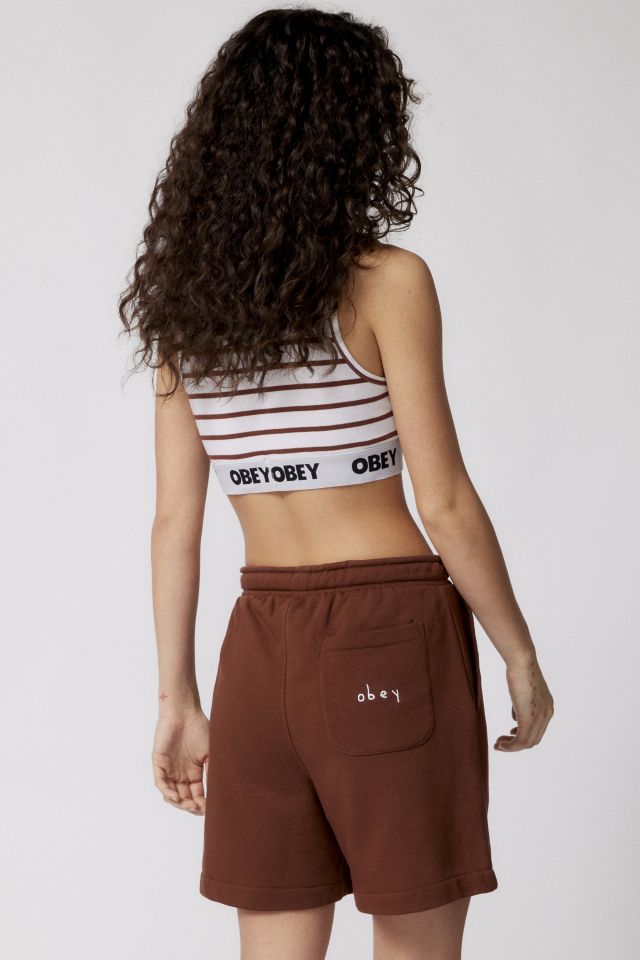 OBEY Kori Terrycloth Sweatshort #4