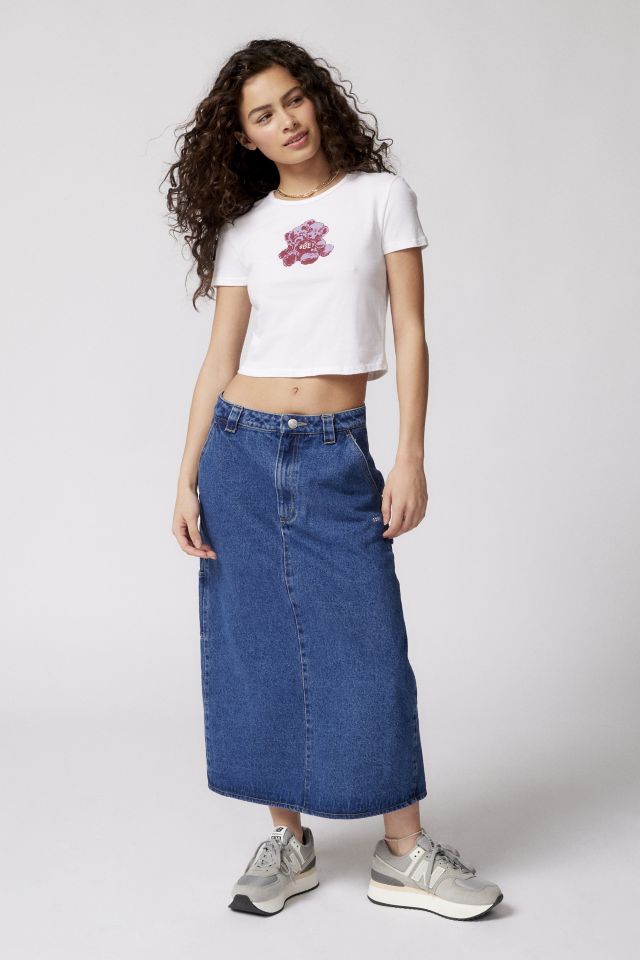 OBEY Bear Hug Baby Tee #1