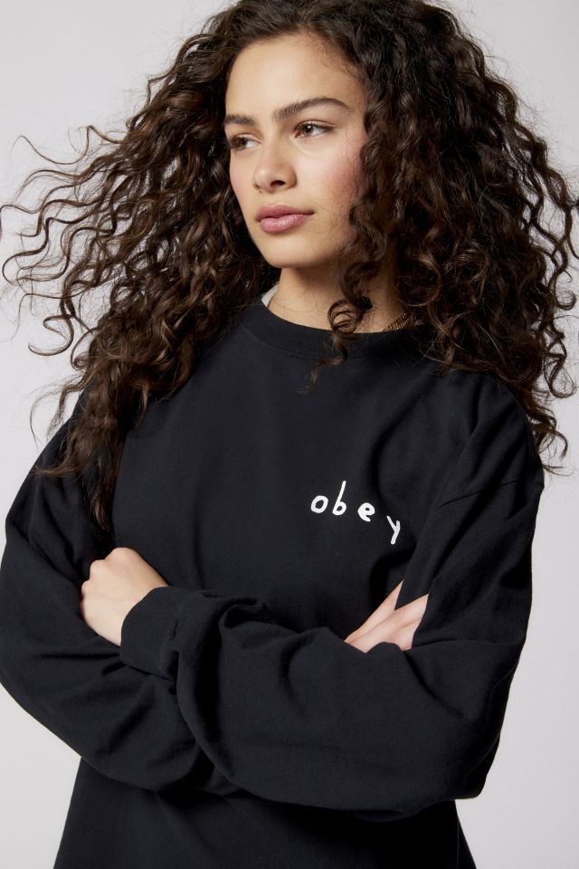 Haut à Manches Longues OBEY UO Exclusif Forêt de Conte de Fées #1