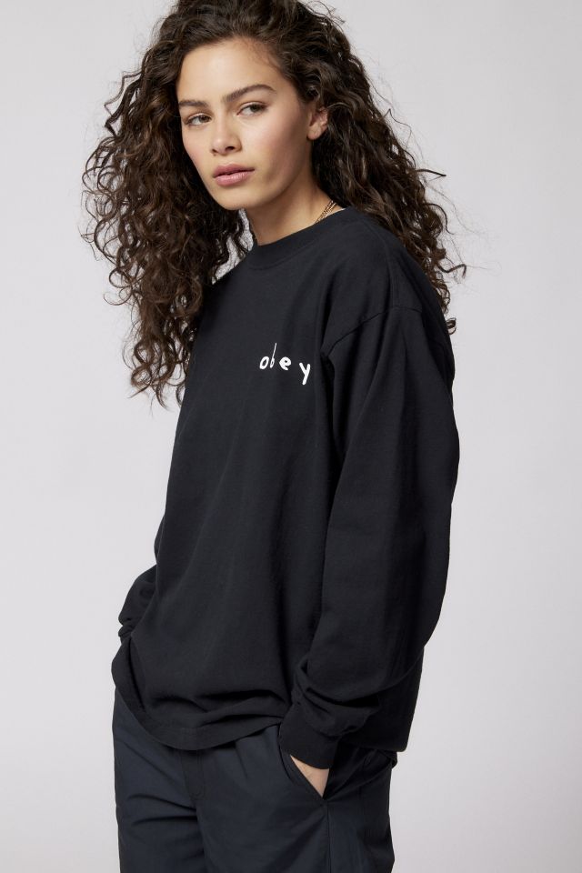 Haut à Manches Longues OBEY UO Exclusif Forêt de Conte de Fées #4