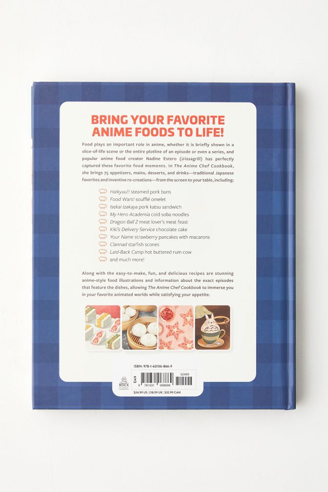 The Anime Chef Cookbook: 75 Iconic Dishes From Your Favorite Anime By Nadine Estero #5