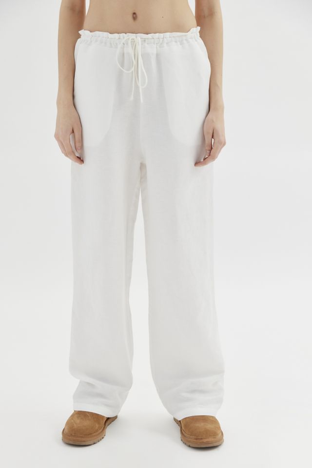 Lioness La Palma Linen Pant #1