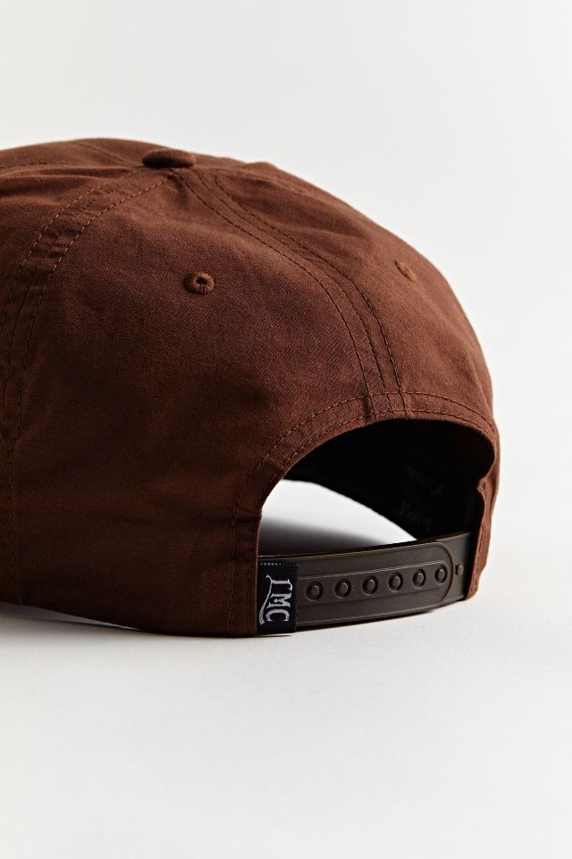 Loser Machine Flamed Snapback Hat #3