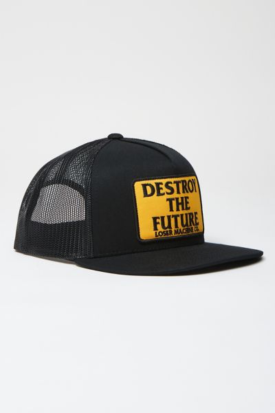 Loser Machine Destroy The Future Trucker Hat | Urban Outfitters