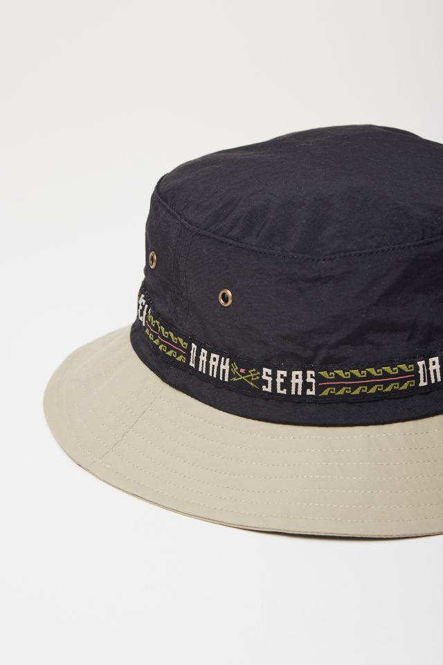Dark Seas Wedge Bucket Hat #1