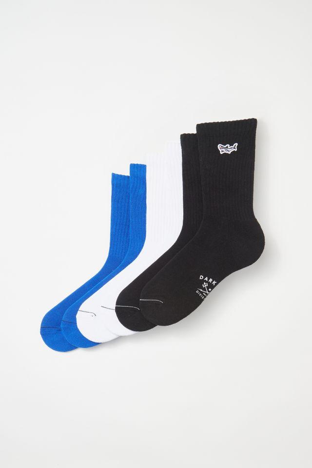 Dark Seas Morro Bay Crew Sock 3-Pack #1