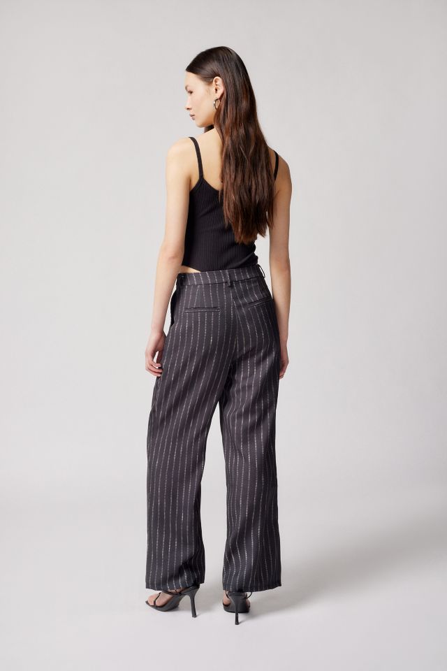 Pantalon Ample à Rayures Another Girl #3
