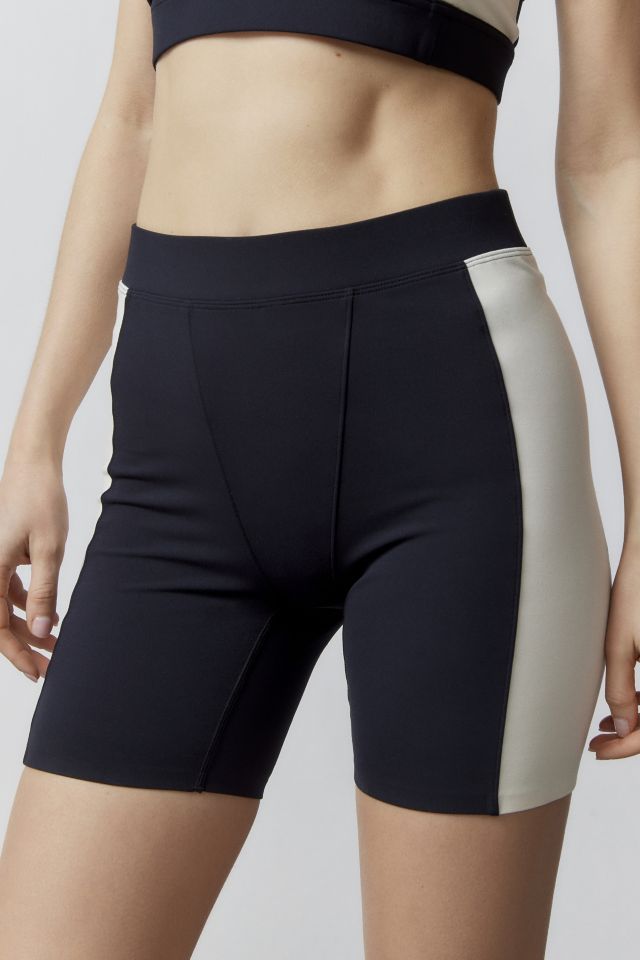 Le Ore Seamed Colorblock Bike Short #1