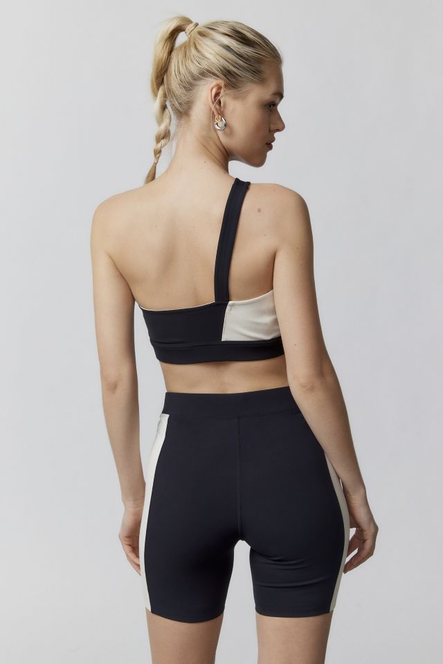 Le Ore Seamed Colorblock Bike Short #3