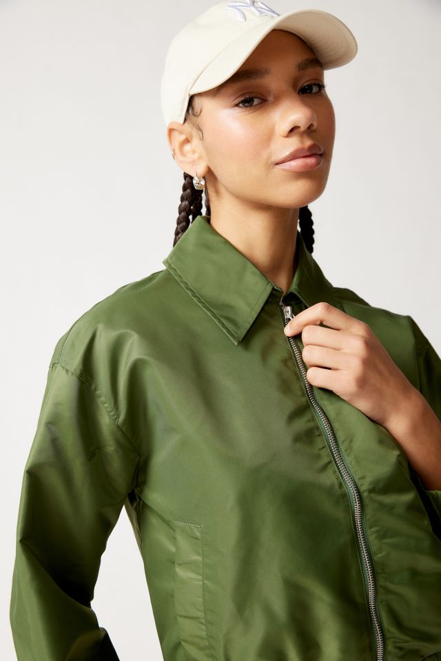 UO Kyle Nylon Bomber Jacket #3
