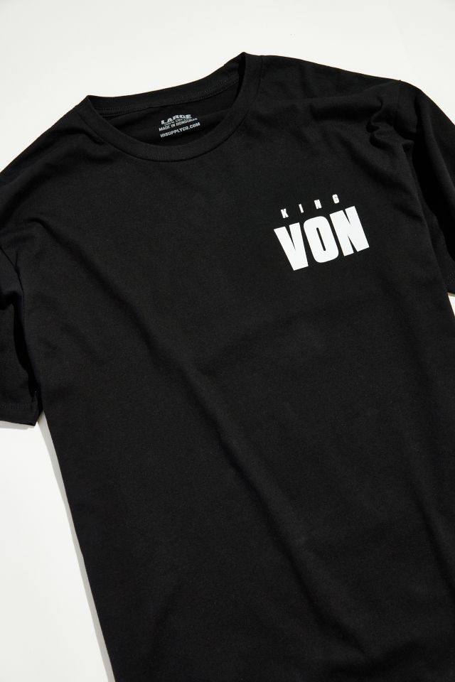 King Von Outfits Vintage Shirt - graphicteestore