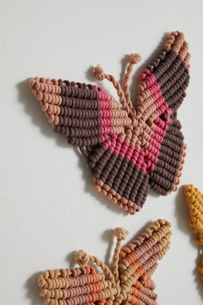 Kit DIY Macramé Papillon – Tout Inclus Pour Créer Une Décoration Murale Bohème Facilement - 10