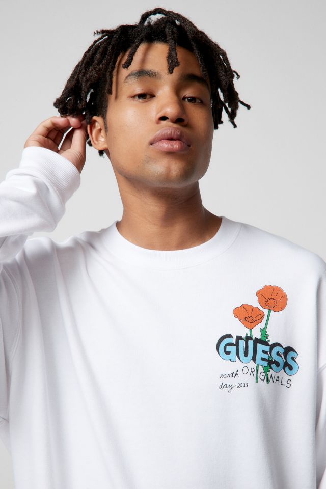 Guess sweatshirt urban online outfitters