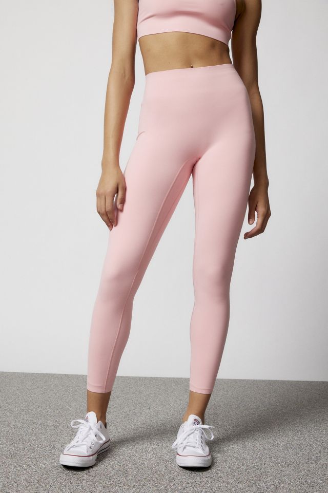 Le Ore Bonded Legging in Papaya