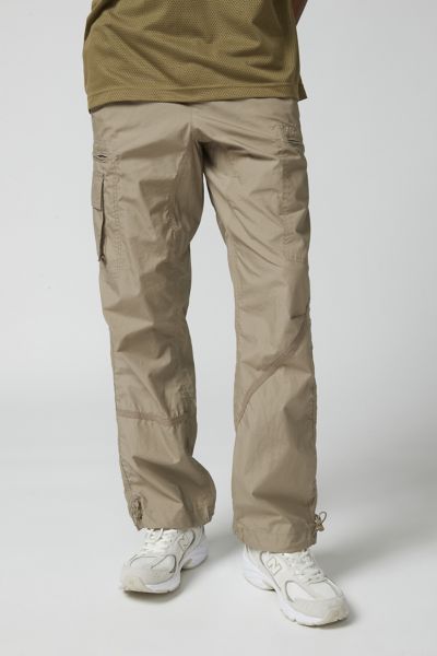 Standard Cloth Seamed Cargo Jogger Pant In Khaki, Men's At Urban Outfitters