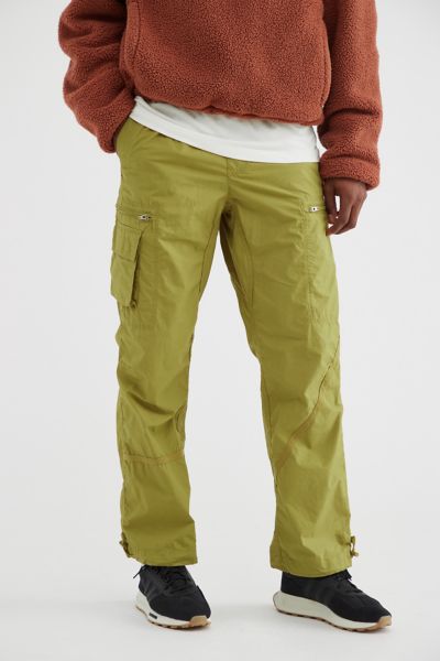 Standard Cloth Seamed Cargo Pant In Honey