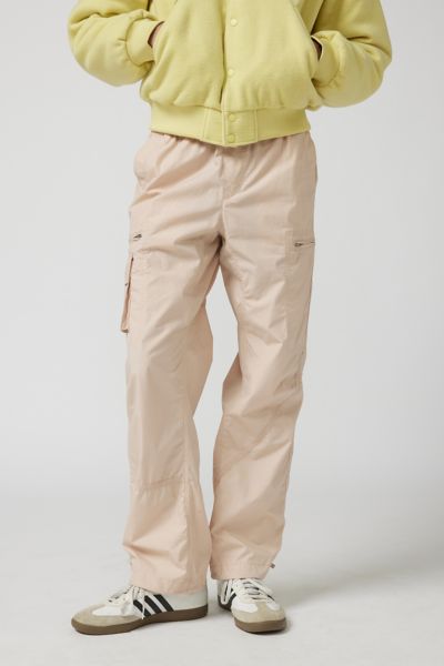 Standard Cloth Seamed Cargo Pant In Pale Pink, Men's At Urban Outfitters