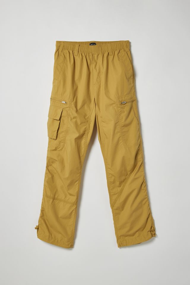 Standard Cloth Herringbone Twill Flared Cargo Pant  Urban Outfitters  Taiwan - Clothing, Music, Home & Accessories