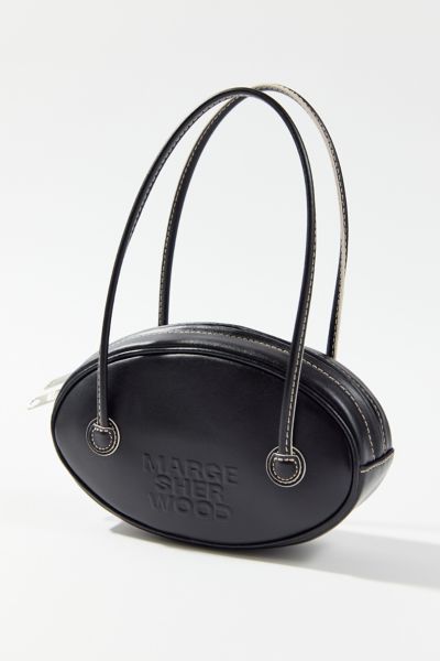 [MARGESHERWOOD]★LEATHER EGG BAG 79841409_001_b