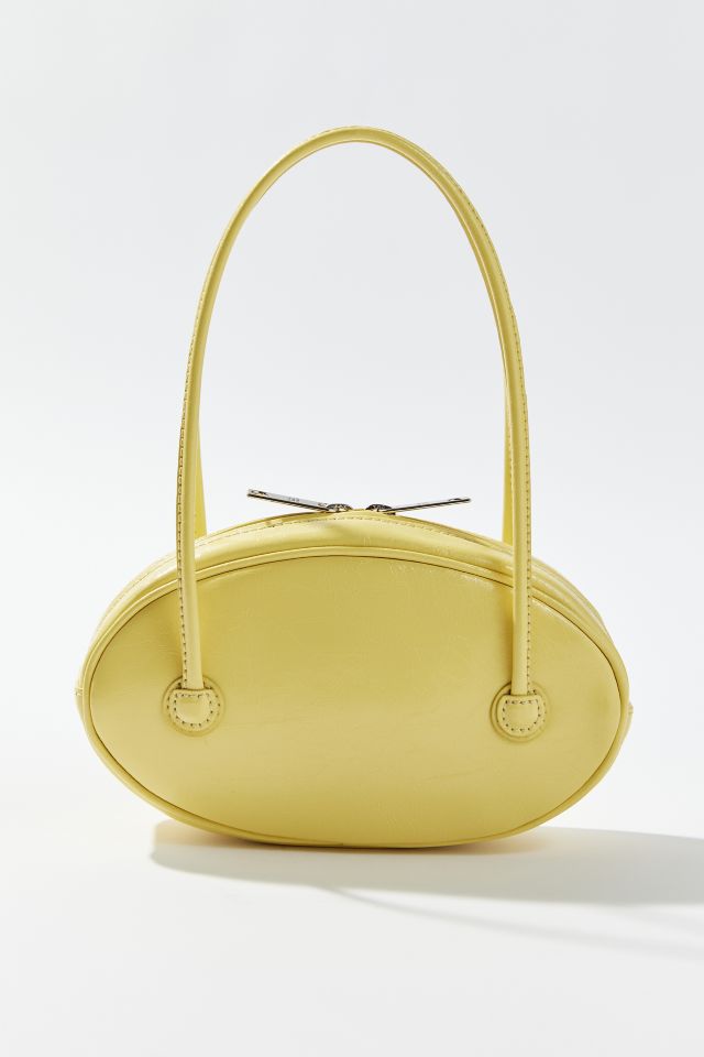 Leather handbag Marge Sherwood Yellow in Leather - 33462998