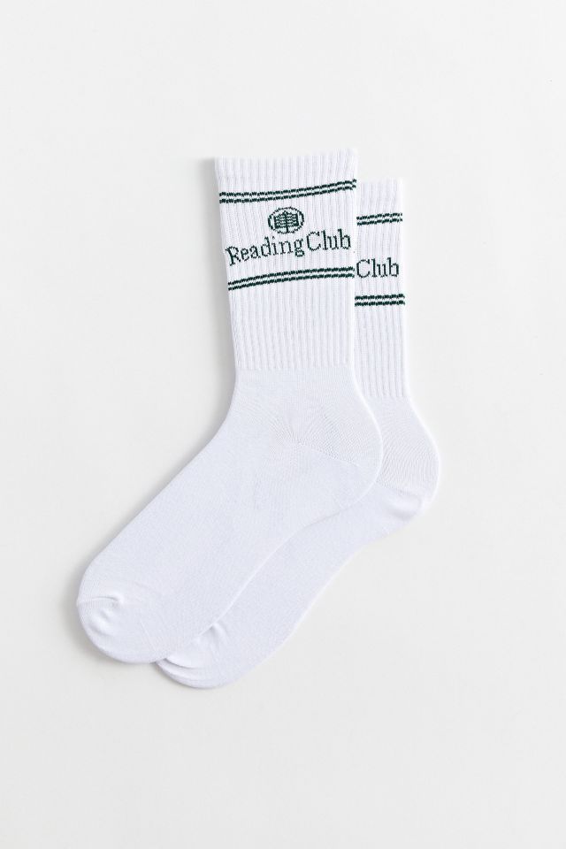 Reading Club Crew Sock | Urban Outfitters