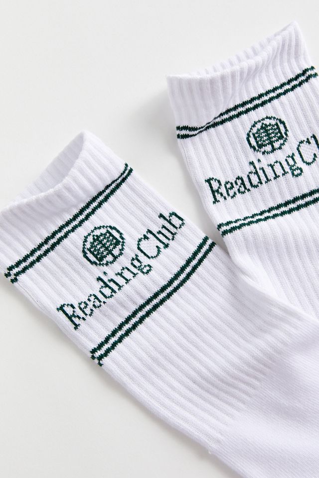 Reading Club Crew Sock #1