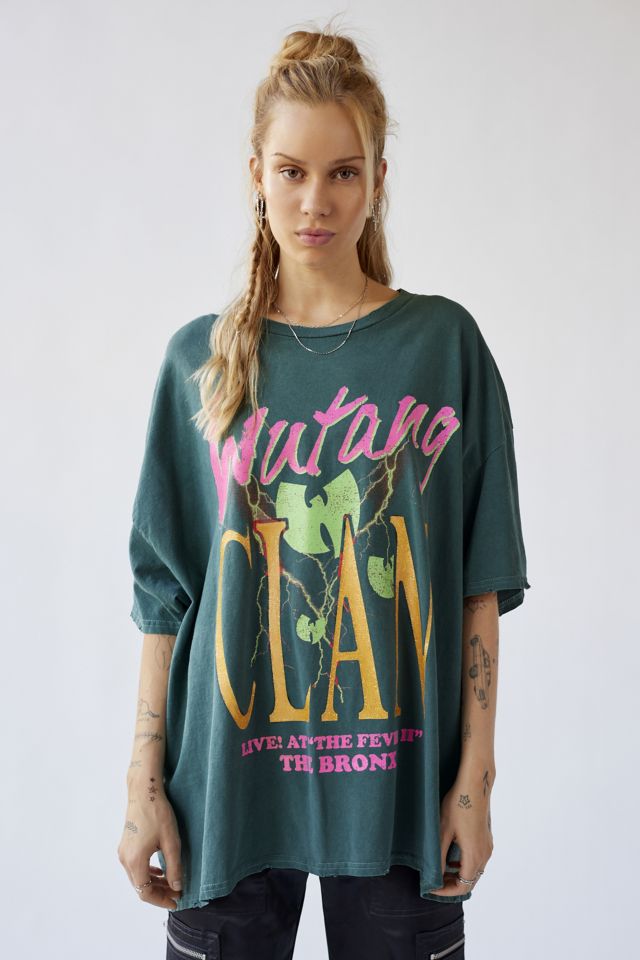 Wu-Tang Clan T-Shirt Dress | Urban Outfitters Canada