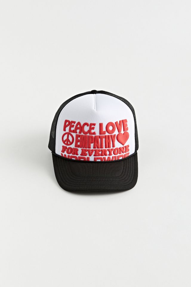 Peace & Love Trucker Hat #1