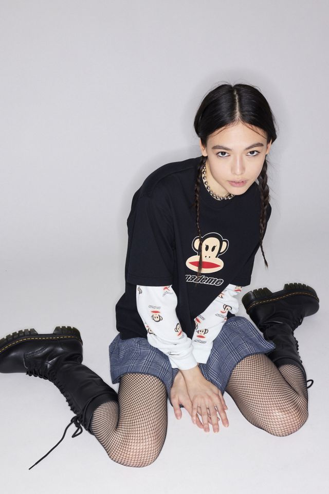 MadeMe X Paul Frank T-shirt Superposé #1