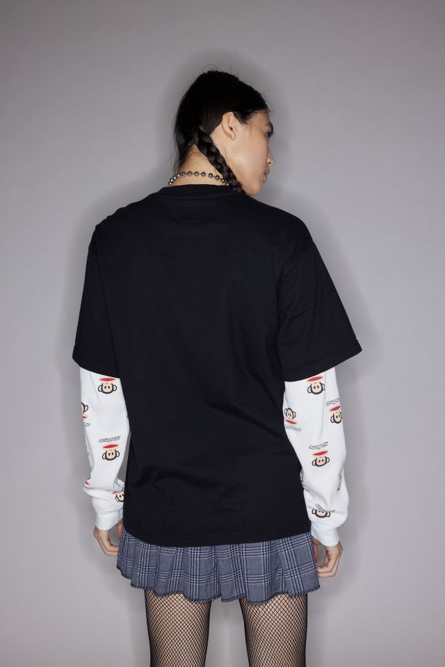 MadeMe X Paul Frank T-shirt Superposé #2