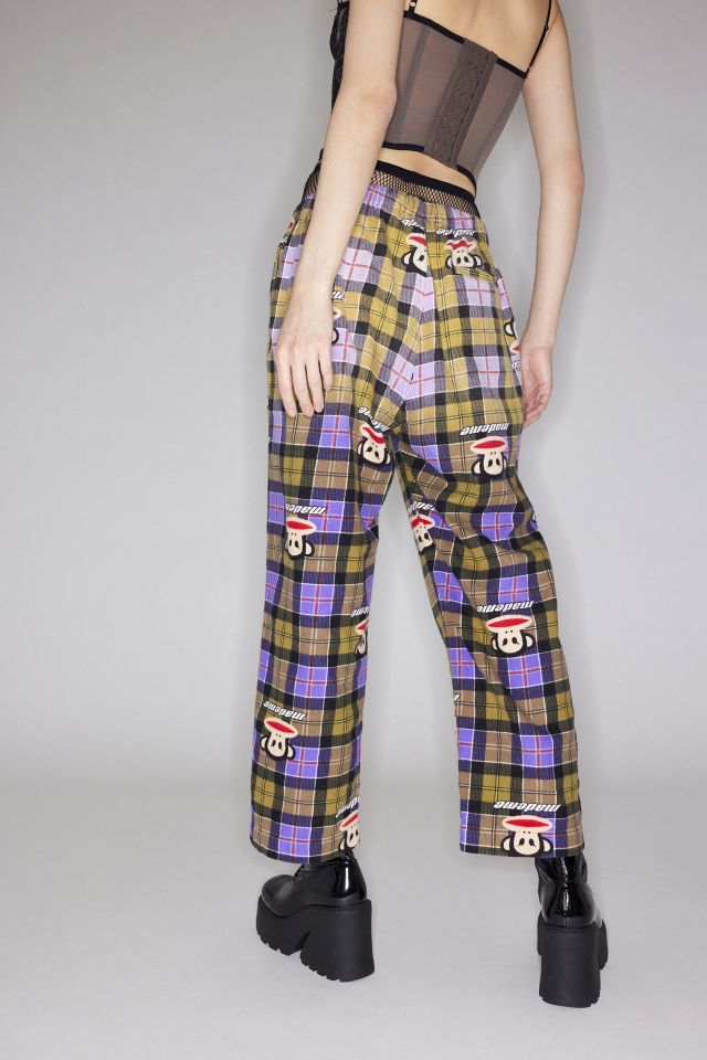 MadeMe X Paul Frank Plaid Pajama Pant #2