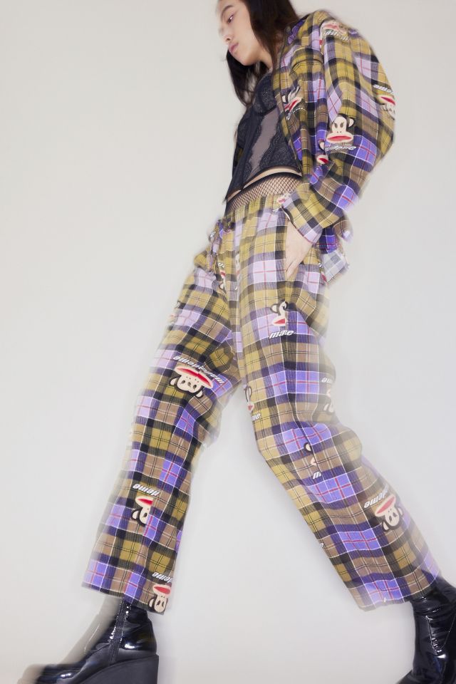 MadeMe X Paul Frank Plaid Pajama Pant #3