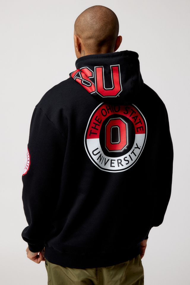 Mitchell & Ness Ohio State University City Hoodie Sweatshirt #3