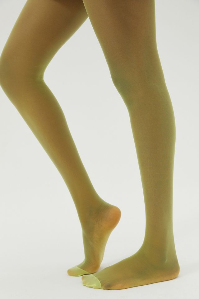 Semi-Sheer Color Tight #1