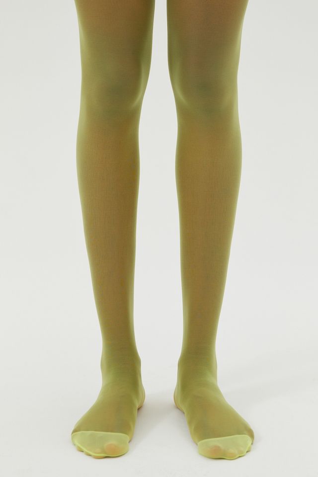 Semi-Sheer Color Tight #2