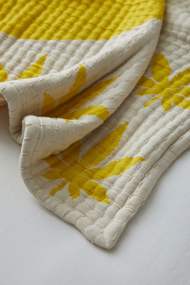 Happy Leaf Throw Blanket #2