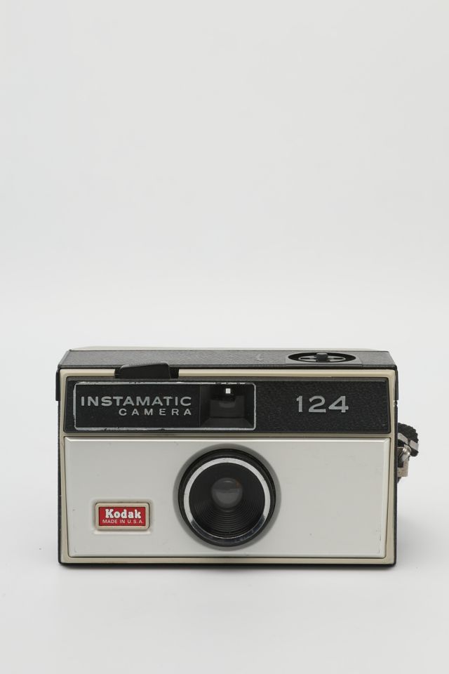 Acme Camera Co Vintage Kodak Instamatic 124 Camera Urban Outfitters