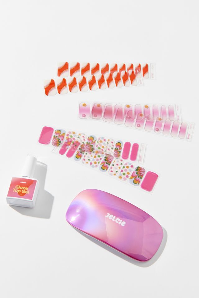 Jelcie X Packed Party Gellies Nail Wrap Bundle Kit Urban Outfitters