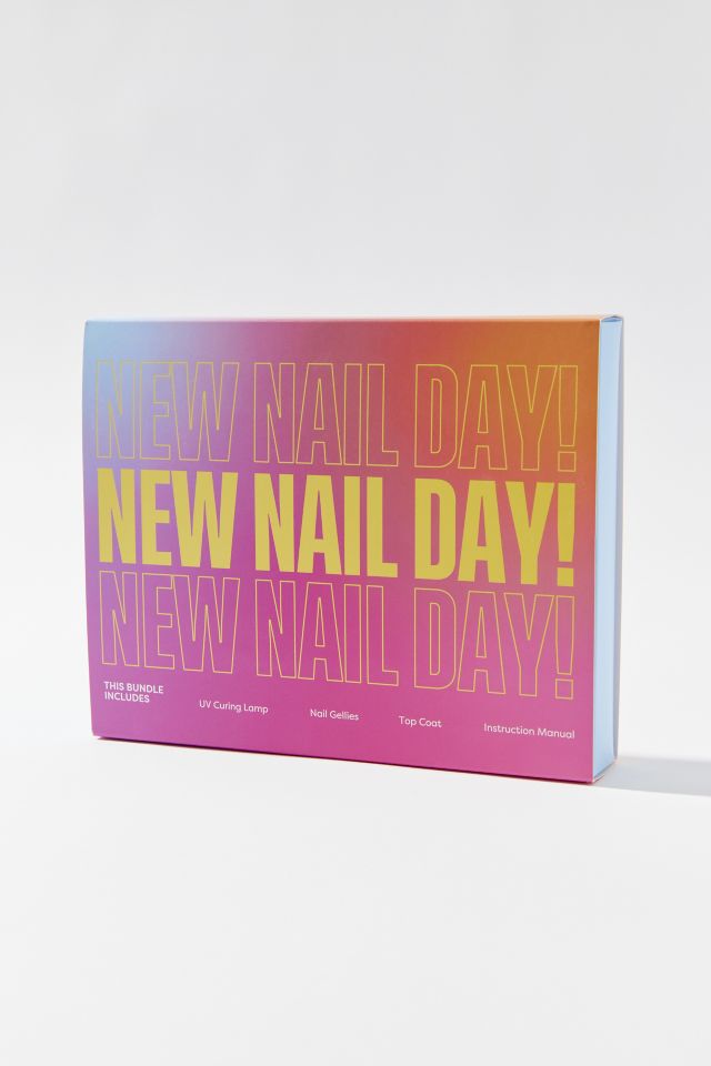 Jelcie X Packed Party Gellies Nail Wrap Bundle Kit #1