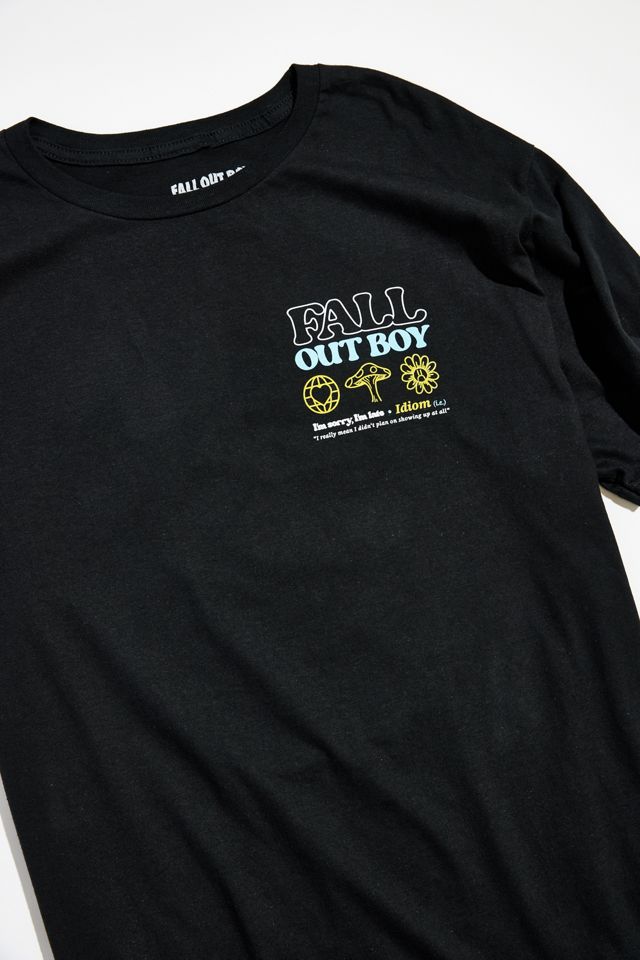 Fall Out Boy Wrong Side Of Paradise Tee | Urban Outfitters