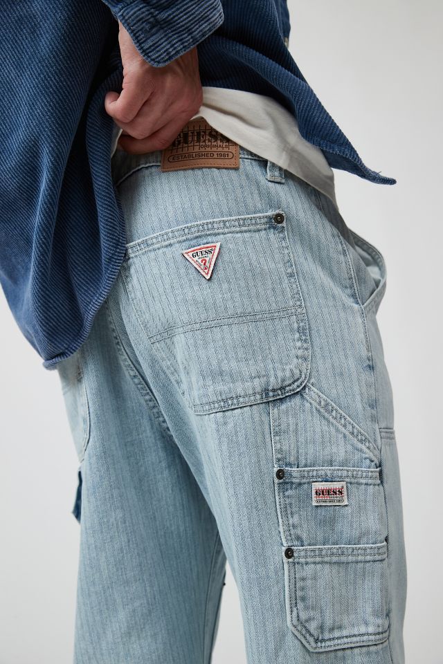 GUESS ORIGINALS Herringbone Carpenter Jean #2
